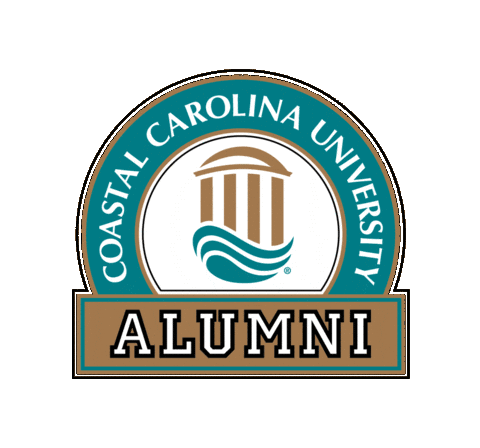 Ccu Chants Sticker by Coastal Carolina University