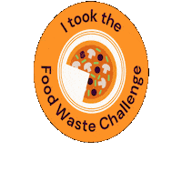 spoonfulsfoodrecovery food waste food waste challenge spoonfuls spoonfuls food waste challenge Sticker