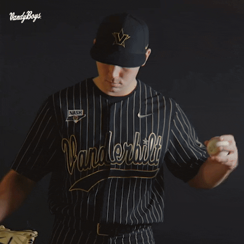 Vanderbilt Baseball Sec GIF by Vanderbilt Athletics