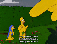 apologize homer simpson GIF