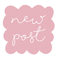 jillyjillystudio new post new post pink pink cloud new post bubble Sticker