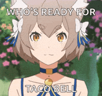 Taco Bell Felix GIF