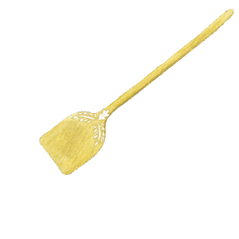 Illustration Baking Sticker