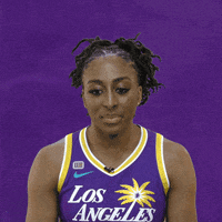 Los Angeles Sparks GIF by The Official Page of the Los Angeles Sparks