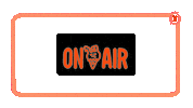 Neon Radio Sticker by yu-san
