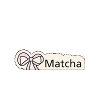 Pilates Matcha Sticker by Half Million