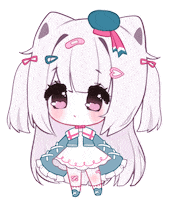 Dance Girl Sticker
