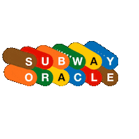 Subway Oracle Sticker by Fallen Media