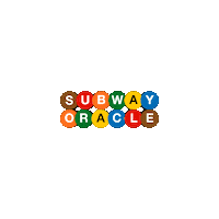 Subway Oracle Sticker by Fallen Media