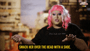 React Drag GIF by Celebrity Apprentice Australia