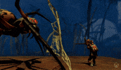 Stay Back Spider Web GIF by Xbox
