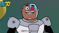 Cyborg Bugs Bunny Impression | Teen Titans GO!