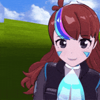 Vtuber Middle Finger GIF by Qyuwi