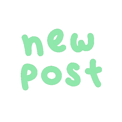 New Post Sticker