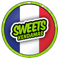 France Flag Sticker by Sweets Kendamas