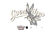 Good Vibes Rabbit Sticker by Scotch and Soda