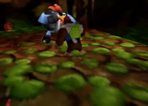 n64today giphyupload donkey kong 64 GIF