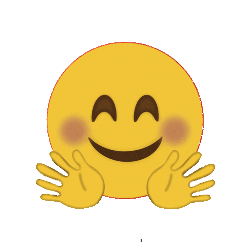 Happy Emoji Sticker