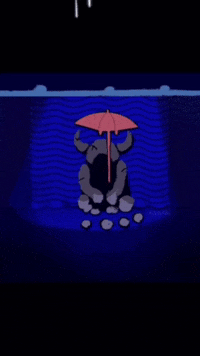 Animation Umbrella GIF