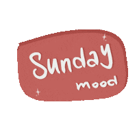 Mood Sunday Sticker
