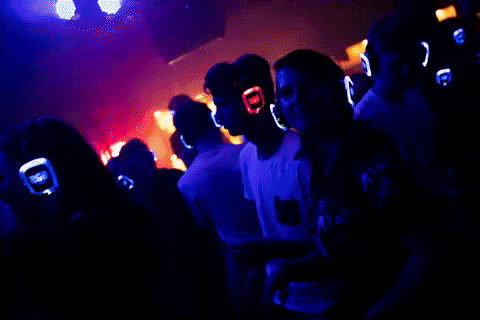Party Dancing GIF by RGB Disco