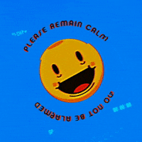 ExpiredOrange smile vhs emoji chill GIF