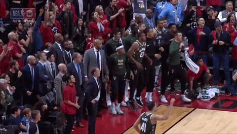 excited lets go GIF by Milwaukee Bucks