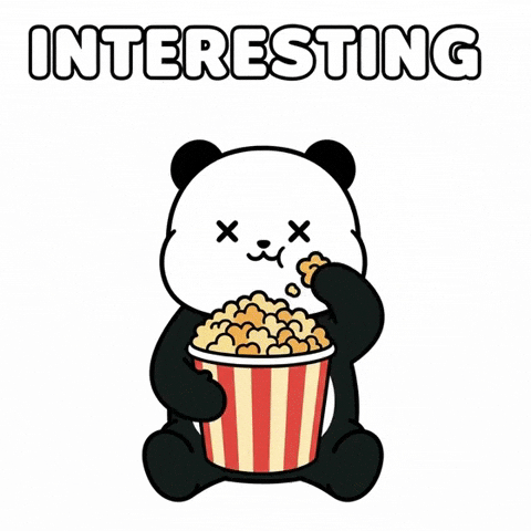 Panda Popcorn GIF by Kanpai Pandas