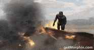morphin marvel mask superhero avengers GIF
