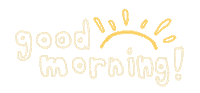 Happy Good Morning Sticker