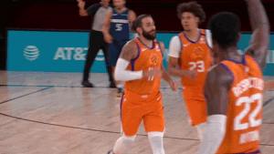 High Five National Basketball Association GIF by NBA