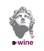 D-wine weekend wine dwine winemood Sticker