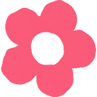 flowerburger fun flower color aesthetic Sticker