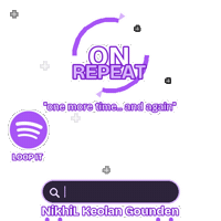 Now Playing New Music Sticker by NikhiL Keolan Gounden