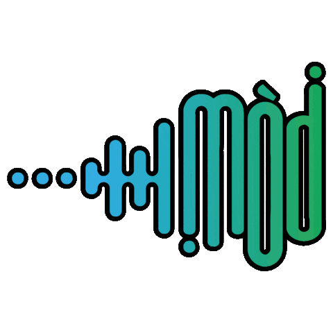 Mod Gaelic Sticker by Anna Rothach