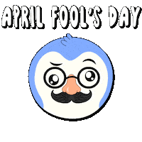 April Fools Lol Sticker by Pudgy Penguins