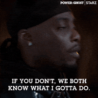 To You Starz GIF by Power Book II: Ghost