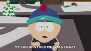 stan marsh camera GIF by South Park 