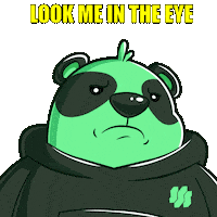 Serious Look At Me Sticker by SuperVerse