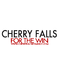 CherryFallsRomance new release currently reading romance novel romance book Sticker