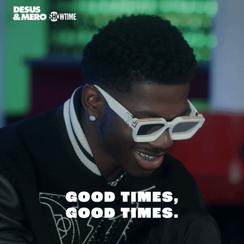 Remember Good Times GIF by Desus & Mero