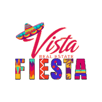 Friday Fiesta Sticker by Vista Real Estate