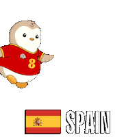 Vamos World Cup Sticker by Pudgy Penguins