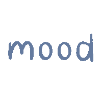 kotokutahe mood blue white chill Sticker