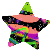 Rainbow Space Sticker
