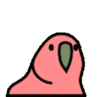 Party Parrot Sticker