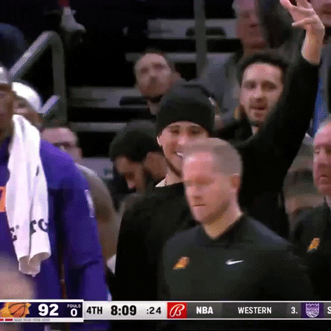 Devin Booker Sport GIF by Phoenix Suns