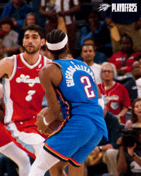 Oklahoma City Basketball GIF by OKC Thunder