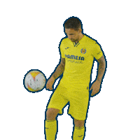 Paco Alcacer Sport Sticker by Villarreal CF