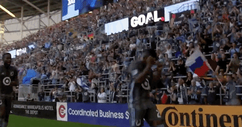 Darwin Quintero Mnufc GIF by Major League Soccer
